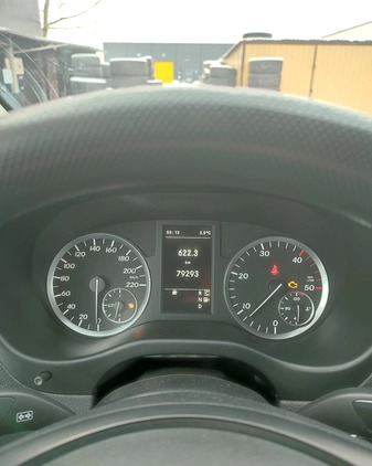 Mercedes-Benz Vito cena 120417 przebieg: 79293, rok produkcji 2018 z Kraków małe 106